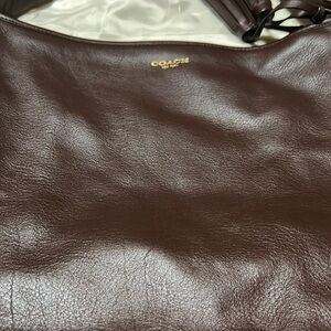 Coach Brown Leather Purse